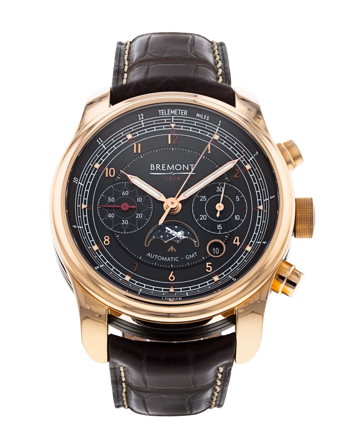 Bremont 1918 1918/RG